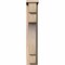 Ekena Millwork Mediterranean Smooth Corbel w/Backplate, Douglas Fir, 5 1/2"W x 14"D x 30"H COR06X14X30MED01SDF - alternate 3